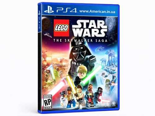 LEGO Star Wars The Skywalker Saga PlayStation 4